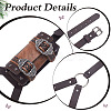 PU Leather Sword Blade Cover AJEW-WH0678-82-3