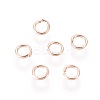 304 Stainless Steel Open Jump Rings STAS-O098-01RG-04-1