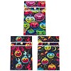 50Pcs Rectangle Halloween Candy Plastic Bags ABAG-U001-01C-1