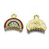 Alloy Enamel Pendants LS-X-PALLOY-T075-50G-RS-2