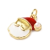 Brass Pendants LS-KK-I383-02G-02-2