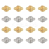 8 Sets 2 Colors Alloy Magnetic Clasps FIND-FS0003-55-1