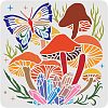 Plastic Reusable Drawing Painting Stencils Templates DIY-WH0172-538-1