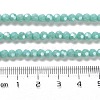 Opaque Glass Beads Strands EGLA-A035-P4mm-A14-4