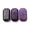 Natural Amethyst Pendants G-H325-03-03-1