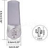 Iron Seal Stamps AJEW-BC0005-29B-3