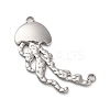 Non-Tarnish 304 Stainless Steel Pendants LS-STAS-U018-03P-1