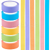 6 Rolls 6 Colors Masking Tape AJEW-CP0009-38-7