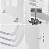 3Pcs 3 Styles HDF High Fiber Density Board Reflection Display Board AJEW-CN0002-89C-6