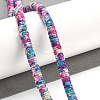 Baking Paint Synthetic Turquoise Beads Strands G-H060-02B-03-2