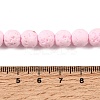 Dyed Synthetic Lava Rock Beads Strands GG-CBAAE19-06B-06-4