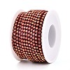 Iron Rhinestone Cup Chains CH-T006-05A-07-2