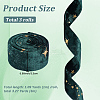 3M Double Sided Star Gold Stamping Flannelette Ribbons for Sewing Craft SRIB-GF0001-55B-2