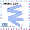 Long Thin Chiffon Silk-like Chain Belts for Women Girls AJEW-WH20001-48A-2