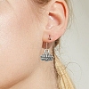 35Pcs 5 Styles Tibetan Style Alloy Pendants FIND-YW0005-32-6
