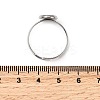 304 Stainless Steel Adjustable Ring Components STAS-D374-01P-02-3