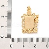 Brass Enamel Pendants KK-S502-10G-3