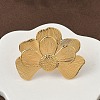 304 Stainless Steel Cuff Open Rings for Women RJEW-F195-03G-2