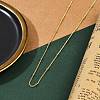 Rack Plating Brass Satellite Chain Necklaces for Women NJEW-H049-01G-2