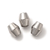 Non-Tarnish 201 Stainless Steel Beads STAS-M089-07P-3