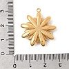 304 Stainless Steel Pendants STAS-G378-02G-3