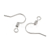 SHEGRACE Brass Earring Hooks XGR0140P-153P-2