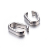 Tarnish Resistant 201 Stainless Steel Quick Link Connectors STAS-P223-02P-04-3