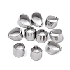Tarnish Resistant 304 Stainless Steel Snap on Bails LS-X-STAS-R065-34-5