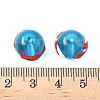 Ocean Theme Handmade Glass Enamel Beads LAMP-D304-02B-4