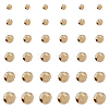 120Pcs 6 Styles Brass Spacer Beads KK-DC0003-63-1