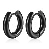 304 Stainless Steel Huggie Hoop Earrings PW-WG92571-28-1