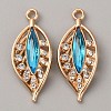 KC Gold Plated Alloy Pendants FIND-TAC0025-01KCG-07-1