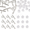 Brass Tube Bails DIY-TA0014-37B-S-2