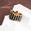 304 Stainless Steel Cuff Open Rings LS-RJEW-H266-03B-G-3