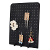 Rectangle Wood Jewelry Rack ODIS-WH0038-125-1