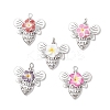 Bee Pendants PALLOY-JF03760-1