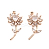 Brass Pendants KK-B125-18G-02-1