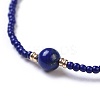 Nylon Thread Braided Beads Bracelets BJEW-JB04346-05-2