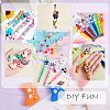 20Pcs Mushroom Silicone Focal Beads JX901A-6