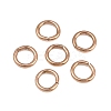 304 Stainless Steel Open Jump Rings SA-CBAF81C-01D-RG-1