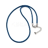 2.5MM Nylon Braided Cord Necklace Making FIND-G095-01P-07-1