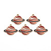 Alloy Enamel Pendants LS-ENAM-S126-070-NR-1