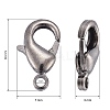 Brass Lobster Claw Clasps LS-KK-902-B-4