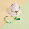 Alloy Enamel Pendants PALLOY-TAC0009-25P-D-7