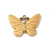 304 Stainless Steel Pendants STAS-P388-09G-1