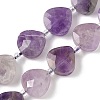 Natural Amethyst Beads Strands G-D316-A07-2