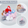 28Pcs 7 Colors Wool Felt Ball AJEW-SC0031-37C-5