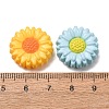 Two Tone Opaque Acrylic Beads AC-CBA655C-01-3