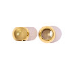 304 Stainless Steel European Beads STAS-OY007-33G-1