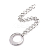 Tarnish Resistant 304 Stainless Steel Chain Extender STAS-F268-46P-1